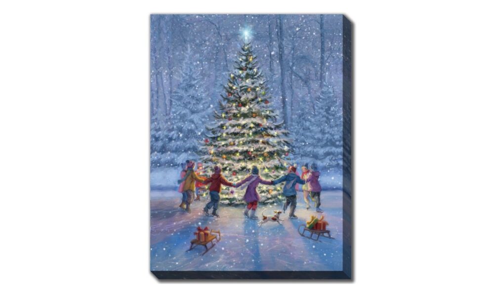 Skating Around the Tree (LED25161)