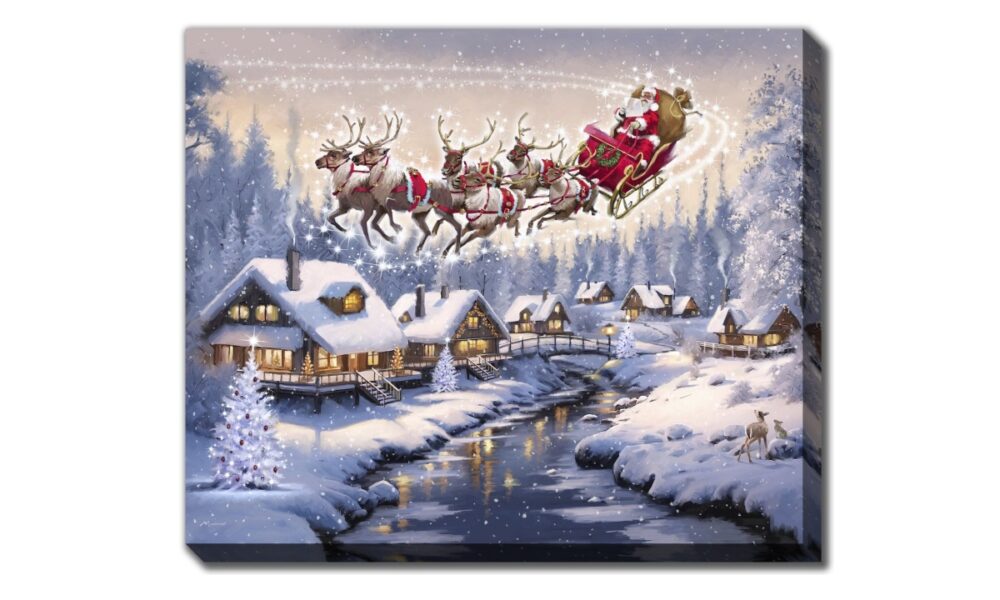 Santa's Sleigh (LED25167)