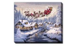 Santa's Sleigh (LED25167)