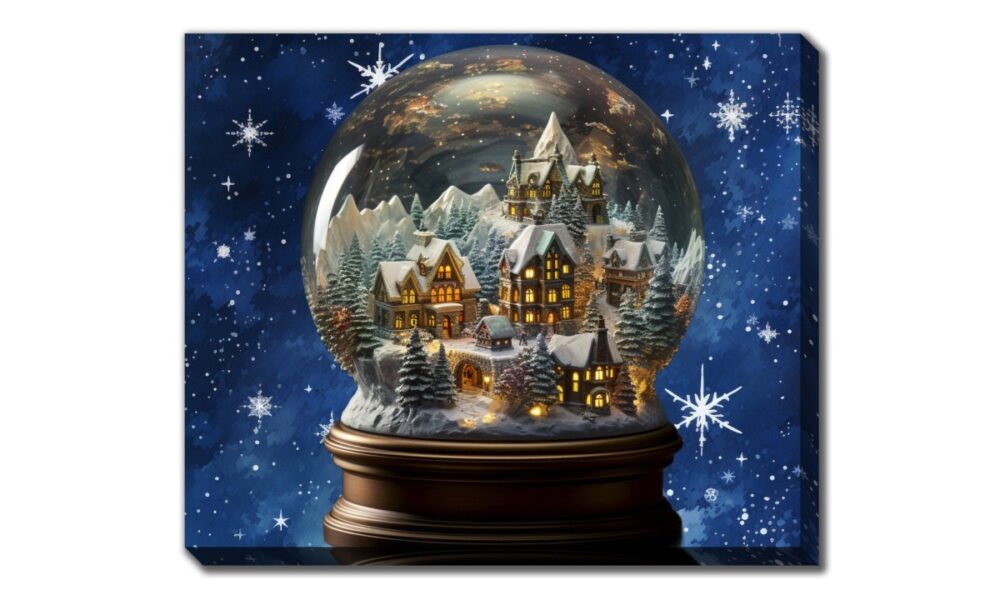 Snow Globe Magic I (LED25170)