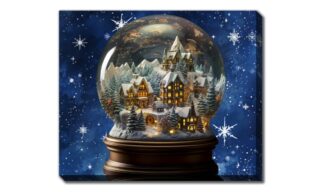 Snow Globe Magic I (LED25170)