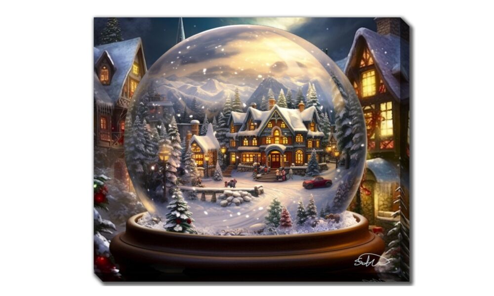 Snow Globe Magic II (LED25171)