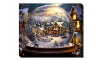Snow Globe Magic II (LED25171)