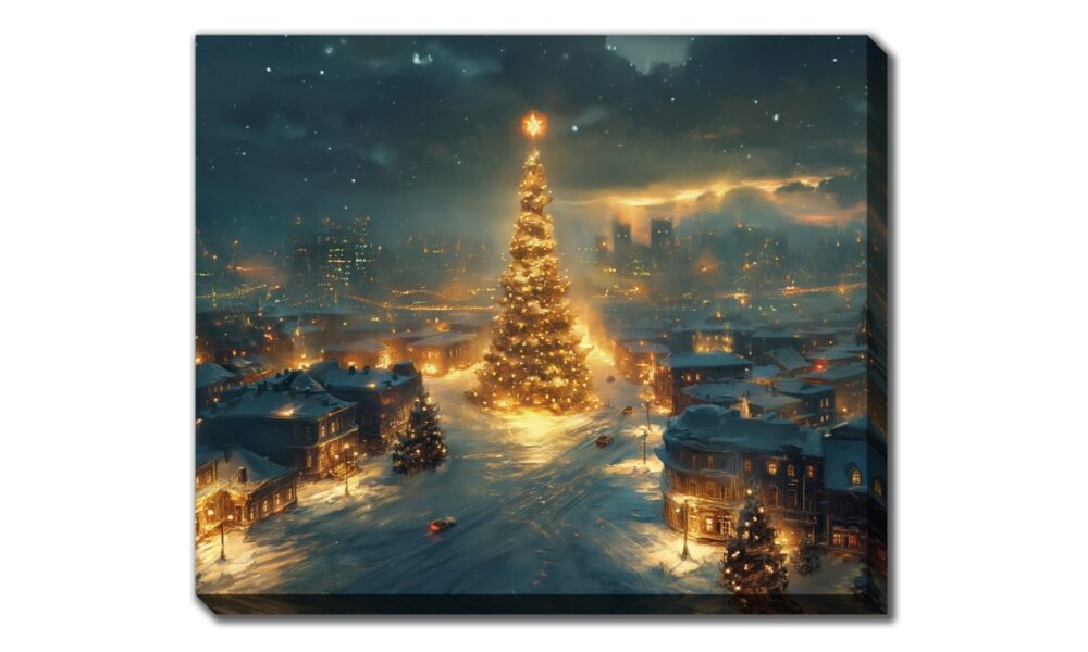 Christmas Tree Aglow (LED25177)