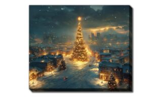 Christmas Tree Aglow (LED25177)