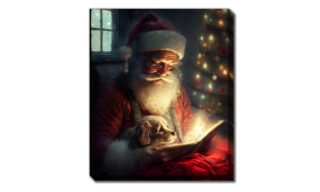 Santa Cuddles (LED25179)