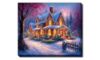Gingerbread House (LED25181)