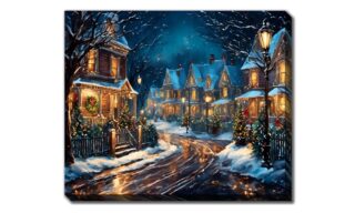 Victorian Christmas Town (LED25182)