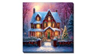 Candy Cane Lane (LED25186)