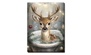 Deer Bath (WGBX25044)