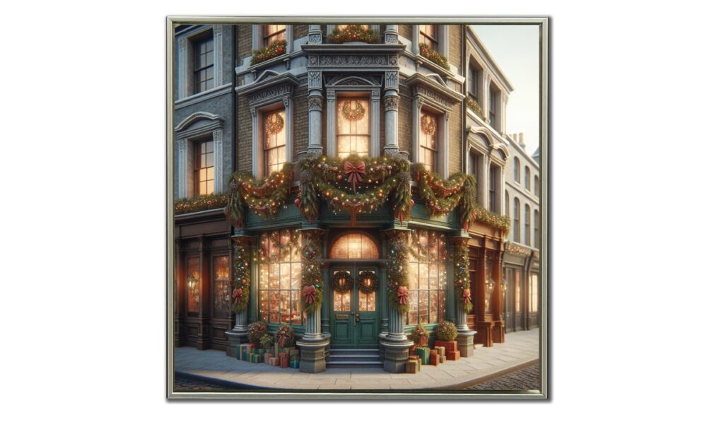 Christmas Storefront (WGBX25109)