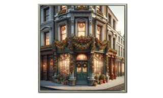 Christmas Storefront (WGBX25109)