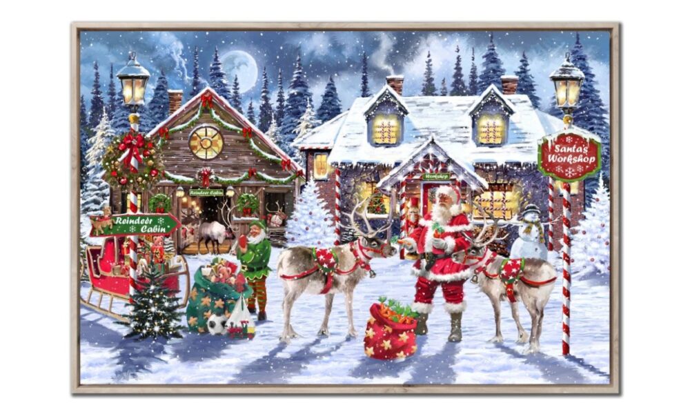Santa's Workshop (WGBX25144)