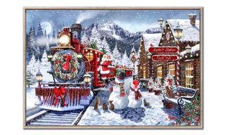 Santa's Train Station (WGBX25146)