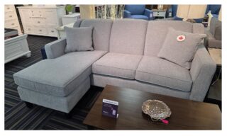 *Trendline 1439 Sofa/Chaise - Cobra Sky