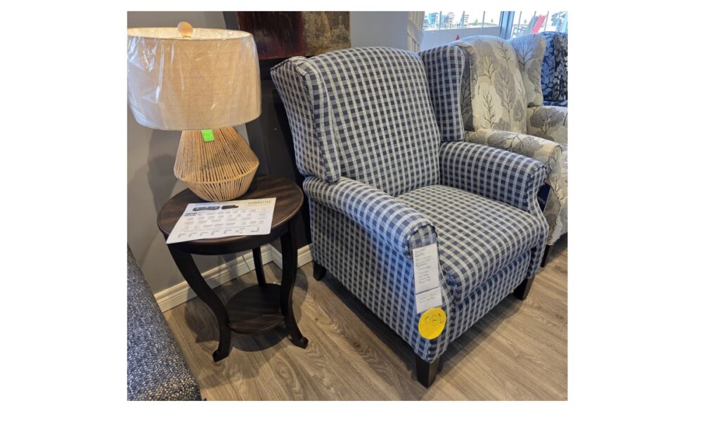 **Superstyle 32R Recliner - Eden Navy - Image 2