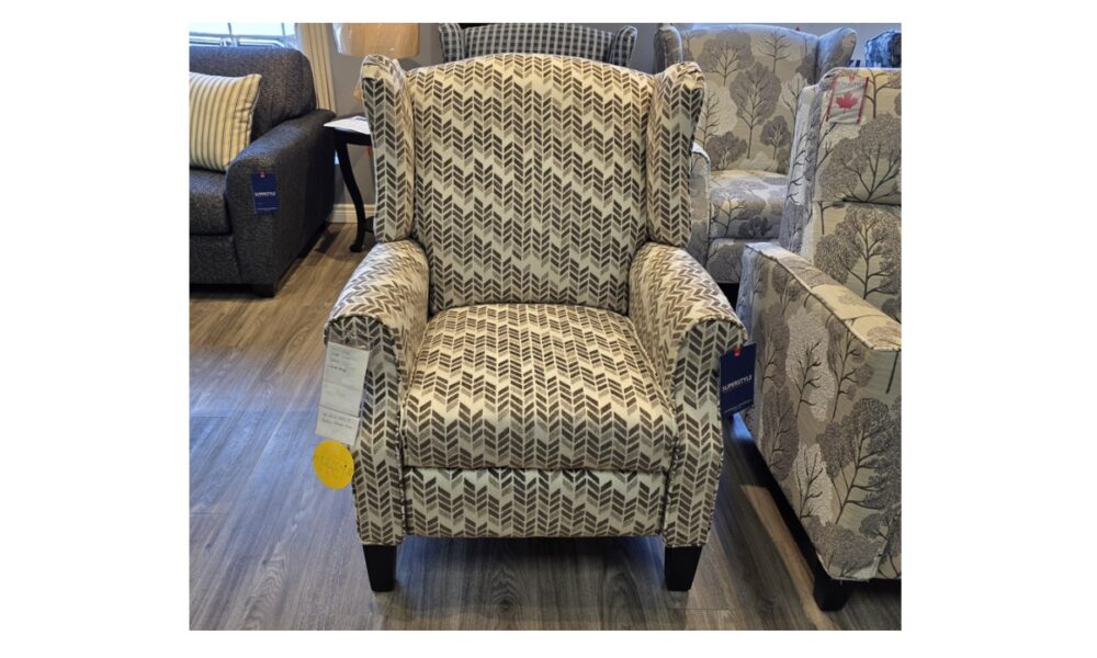 *Superstyle 32R Recliner - Minnah Ivory - Image 2