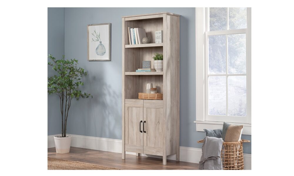 5 Shelf Bookcase with Doors (434879)