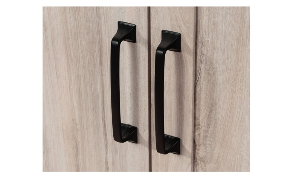 5 Shelf Bookcase with Doors (434879) - Image 7