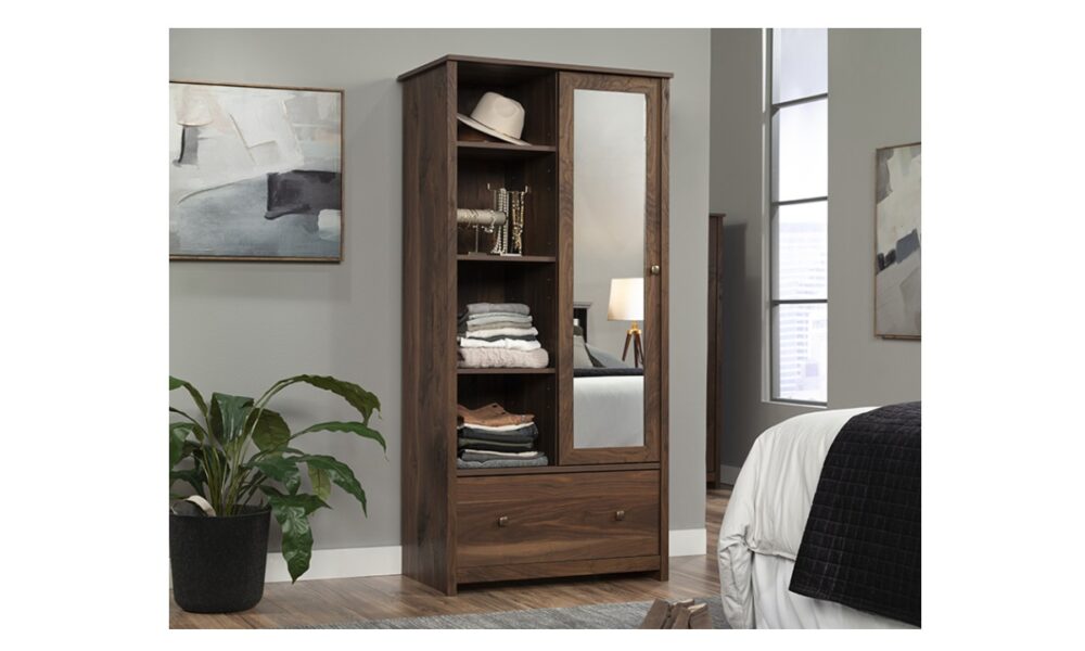 Wardrobe Storage Cabinet - Grand Walnut (444369)