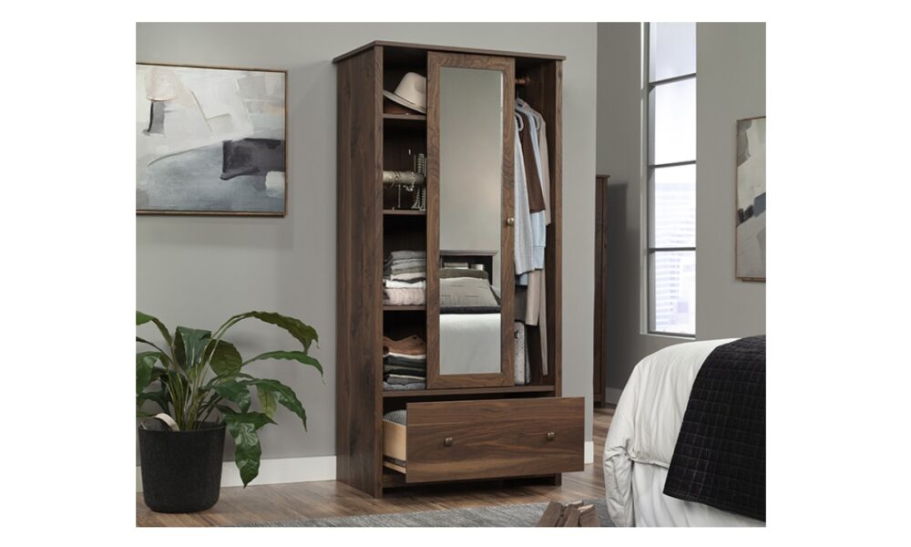 Wardrobe Storage Cabinet - Grand Walnut (444369) - Image 2
