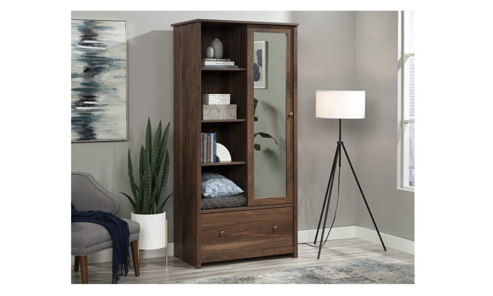 Wardrobe Storage Cabinet - Grand Walnut (444369) - Image 3