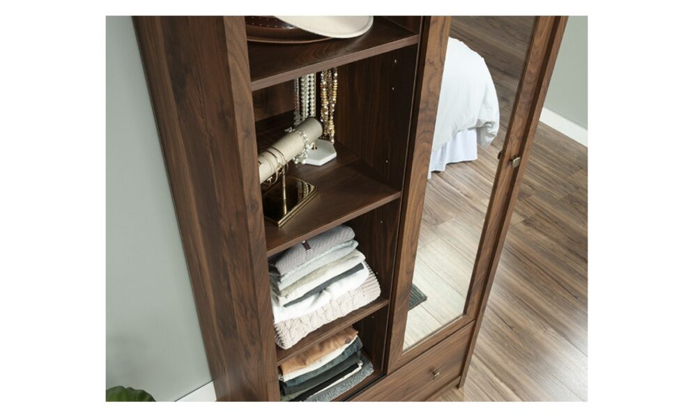 Wardrobe Storage Cabinet - Grand Walnut (444369) - Image 7