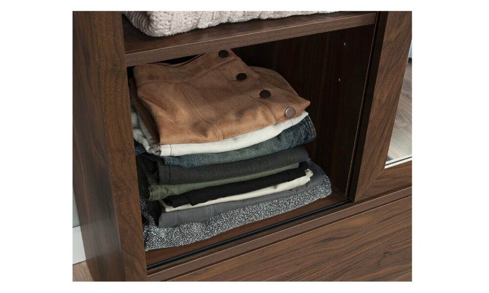 Wardrobe Storage Cabinet - Grand Walnut (444369) - Image 8