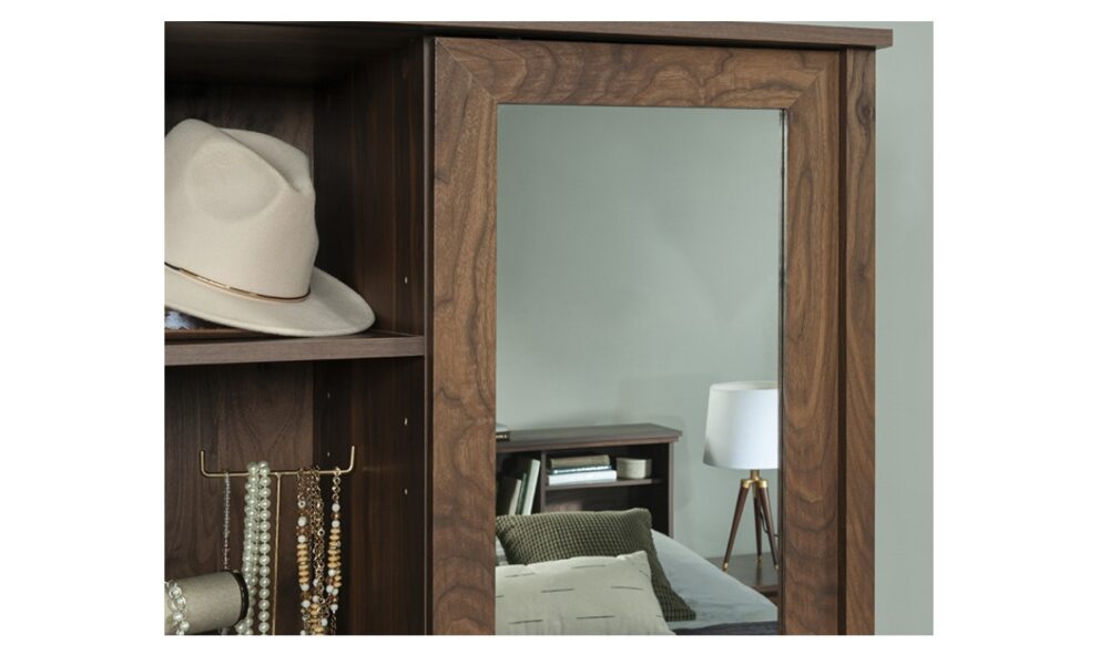 Wardrobe Storage Cabinet - Grand Walnut (444369) - Image 9