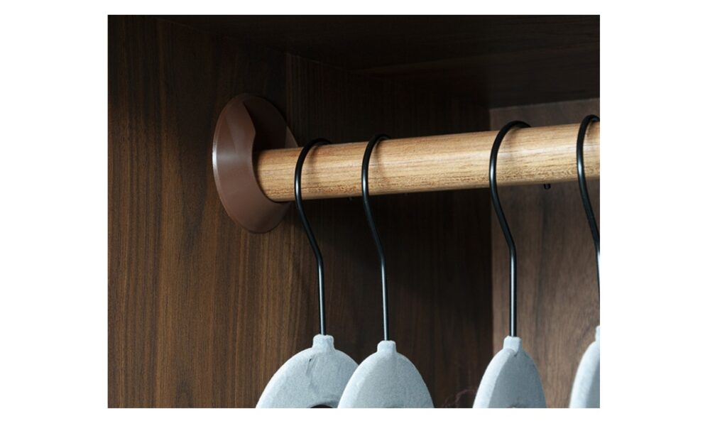 Wardrobe Storage Cabinet - Grand Walnut (444369) - Image 10