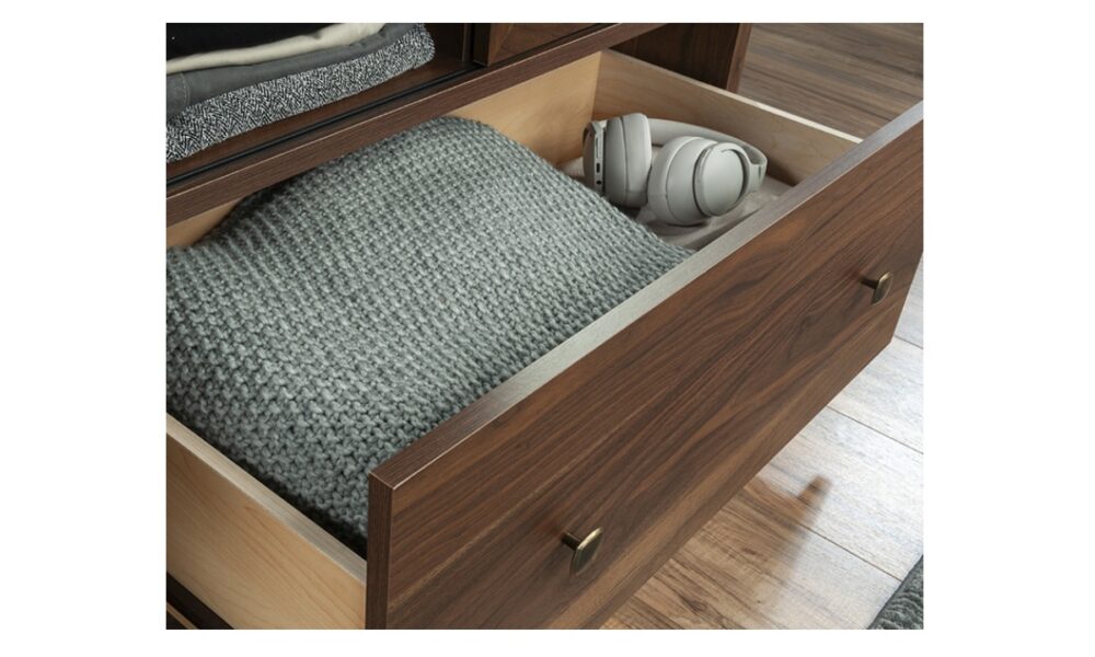Wardrobe Storage Cabinet - Grand Walnut (444369) - Image 12