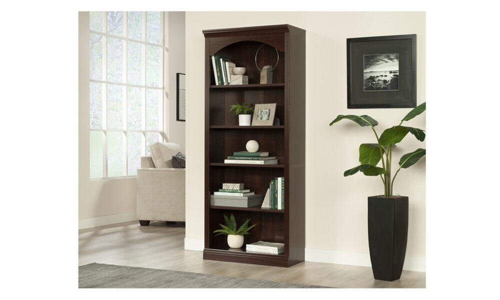 5 Shelf Arch Bookcase (444774)