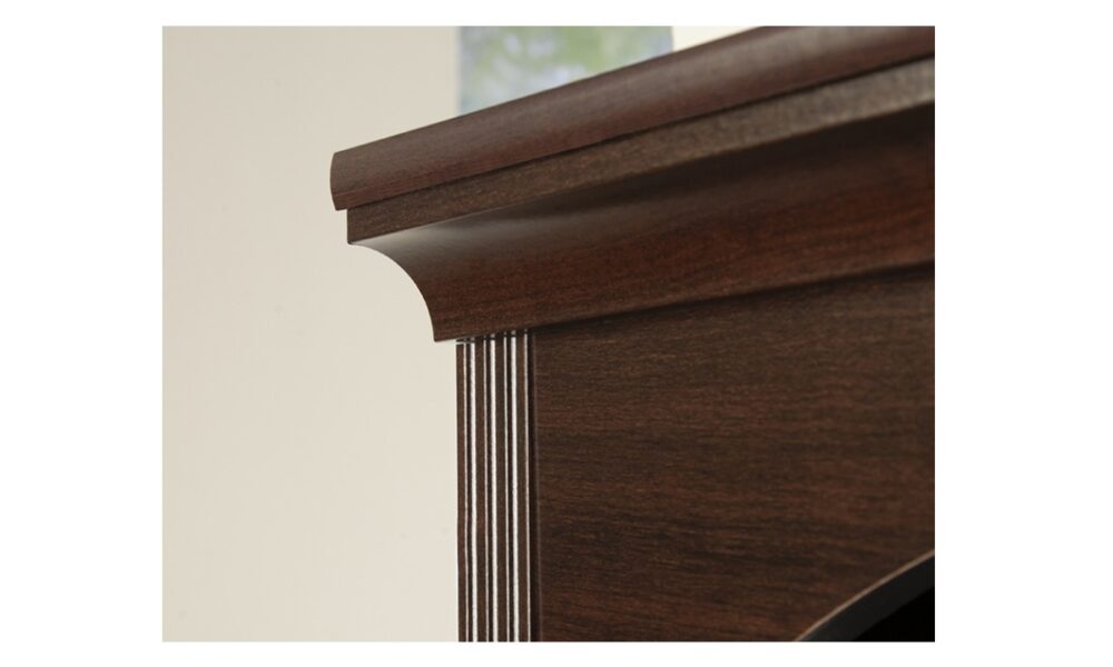 5 Shelf Arch Bookcase (444774) - Image 4