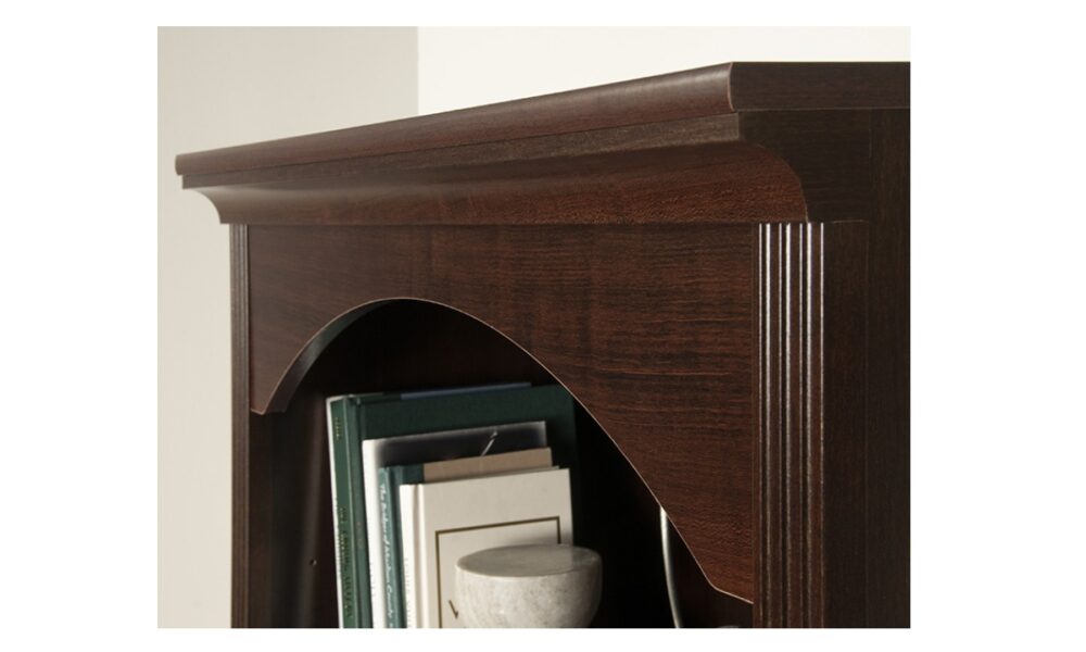 5 Shelf Arch Bookcase (444774) - Image 5