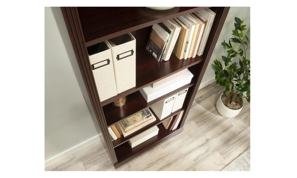 5 Shelf Arch Bookcase (444774) - Image 6