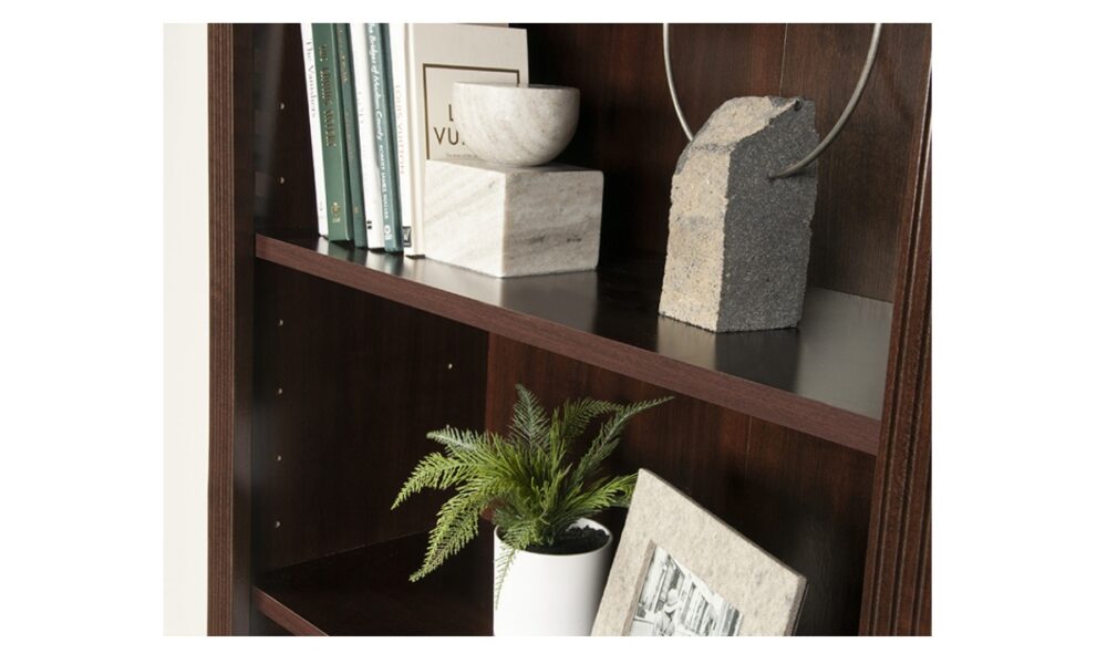 5 Shelf Arch Bookcase (444774) - Image 7