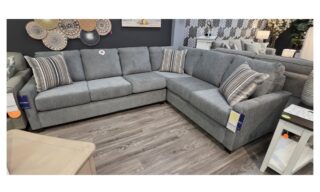 *Superstyle 7002 Sectional - Orion Chestnut
