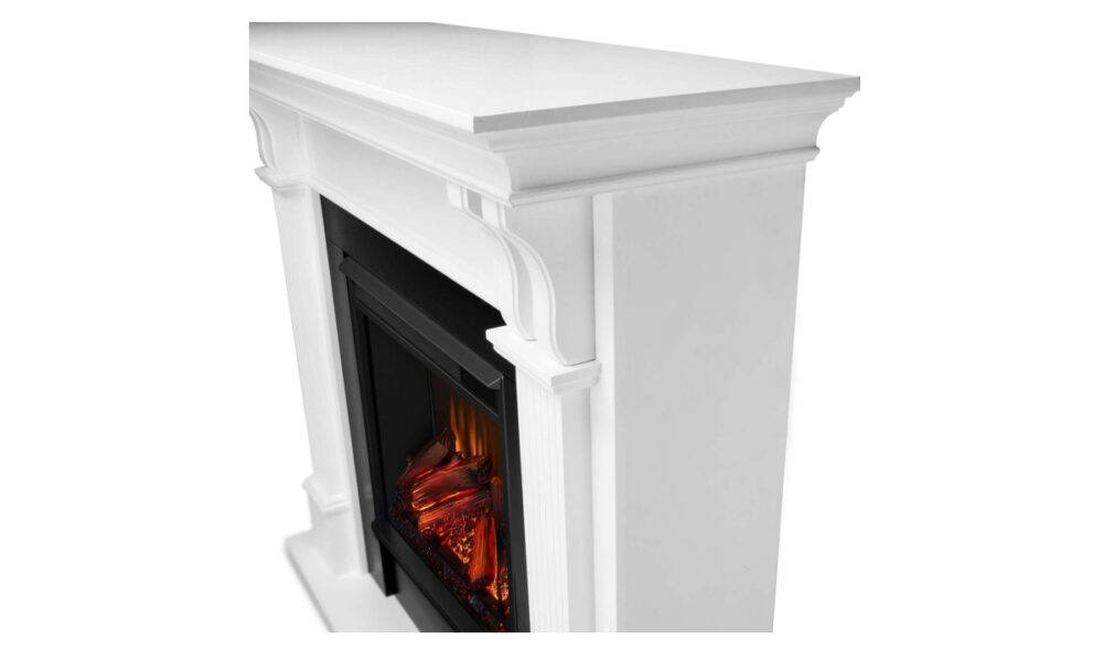 Ashley Fireplace - White - Image 2
