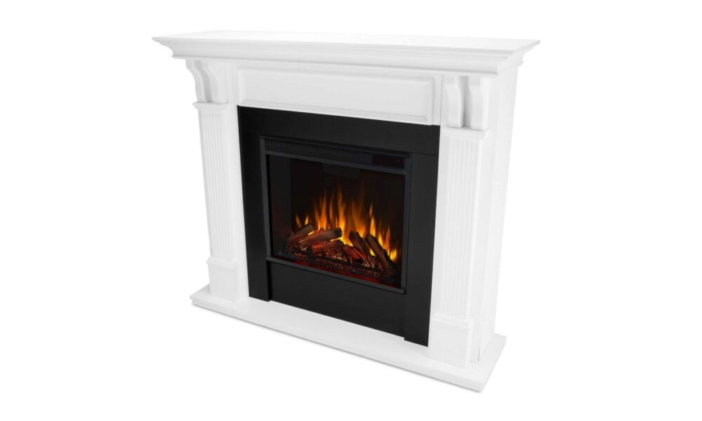 Ashley Fireplace - White - Image 5