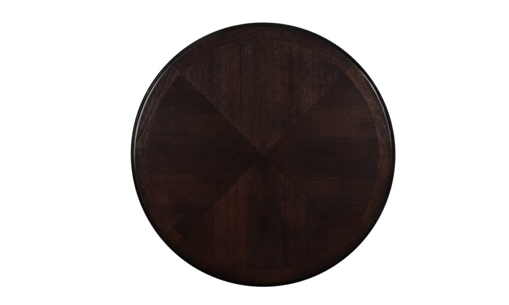 *5 Piece Gia Round Dining Set - Ebony - Image 4