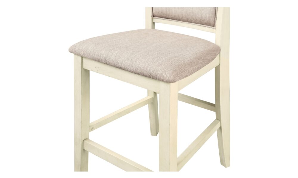 Amy Counter Chair - Bisque - Image 3