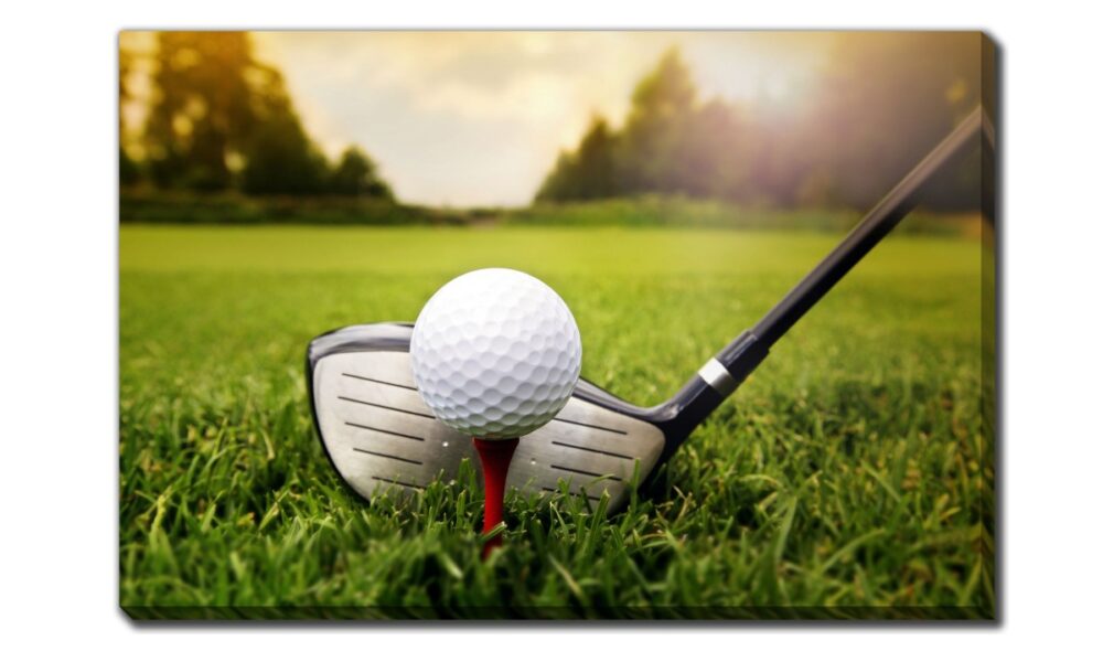 Golf at Dawn (D3853-2228)