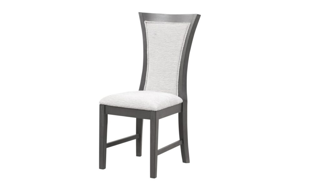 *7 Piece Flair Dining Set - Grey - Image 5