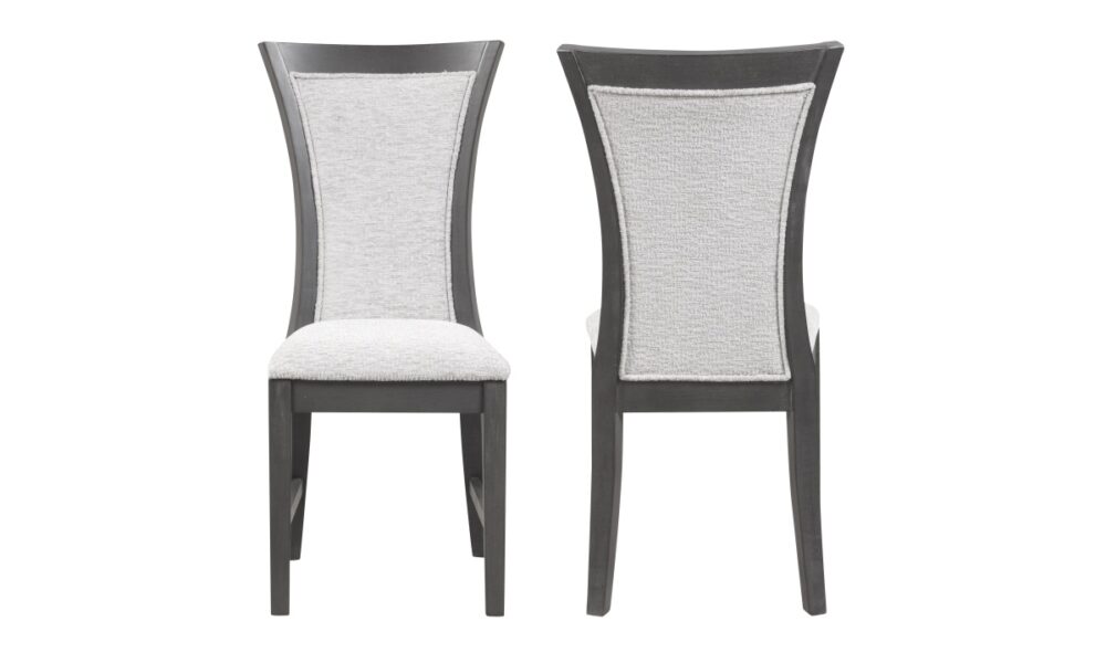 *7 Piece Flair Dining Set - Grey - Image 4