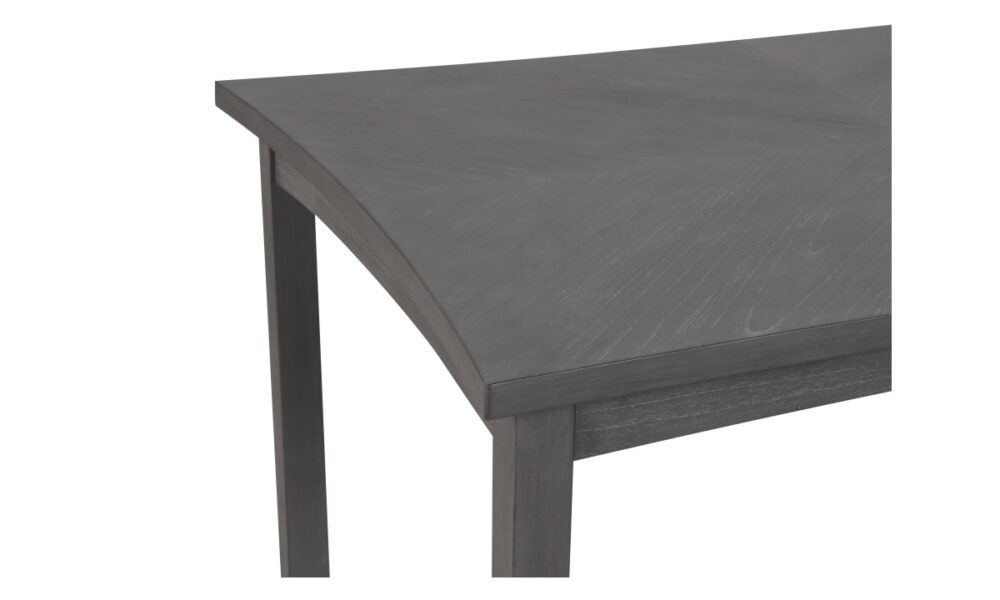 *7 Piece Flair Dining Set - Grey - Image 3