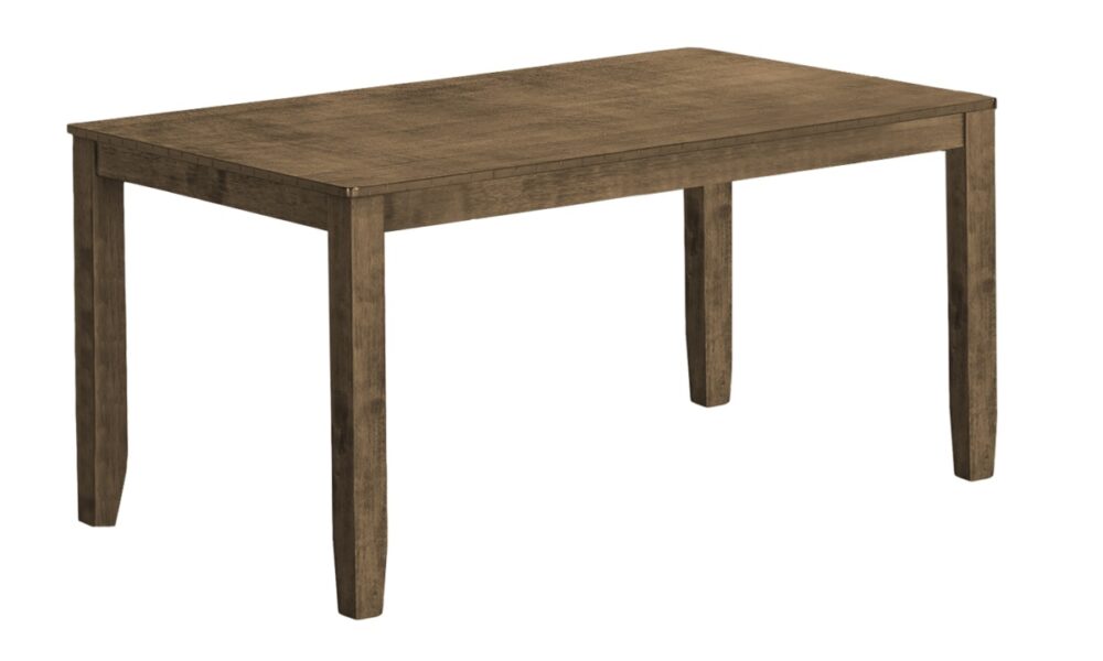 7 Piece Dining Set - Antique Brown (I 1341) - Image 2