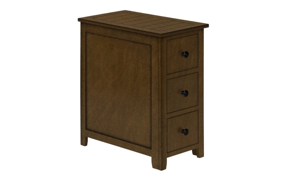 Espresso End Table (I 3959) - Image 4