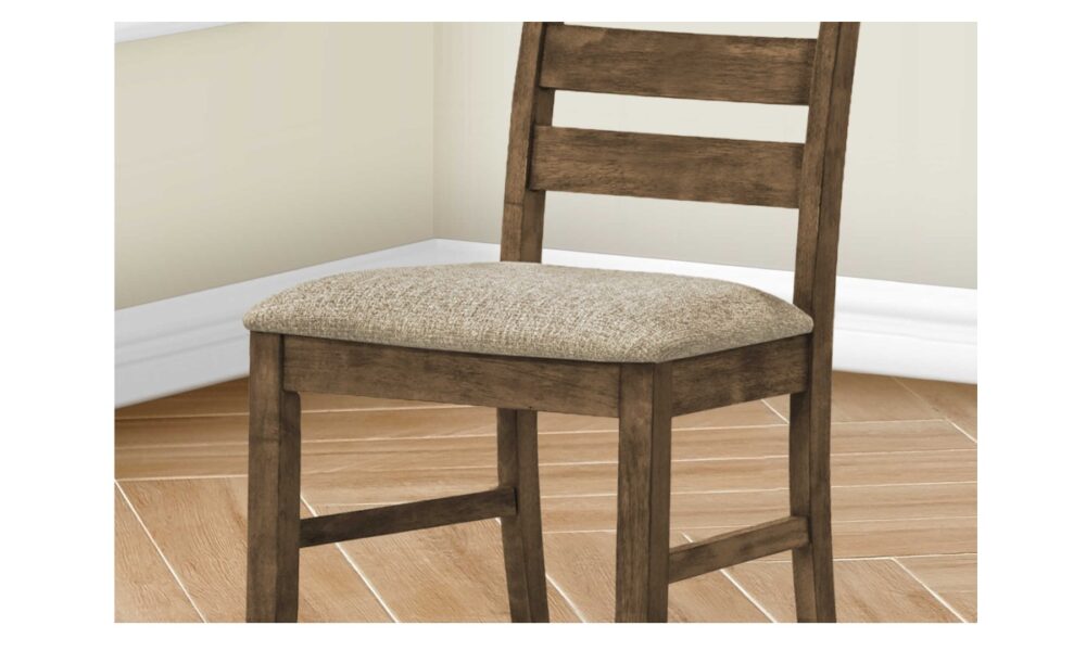7 Piece Dining Set - Antique Brown (I 1341) - Image 3