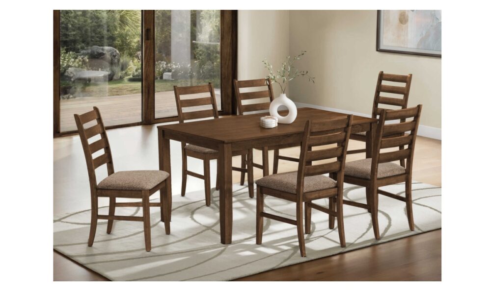 *7 Piece Dining Set - Antique Cherry (I 1354)