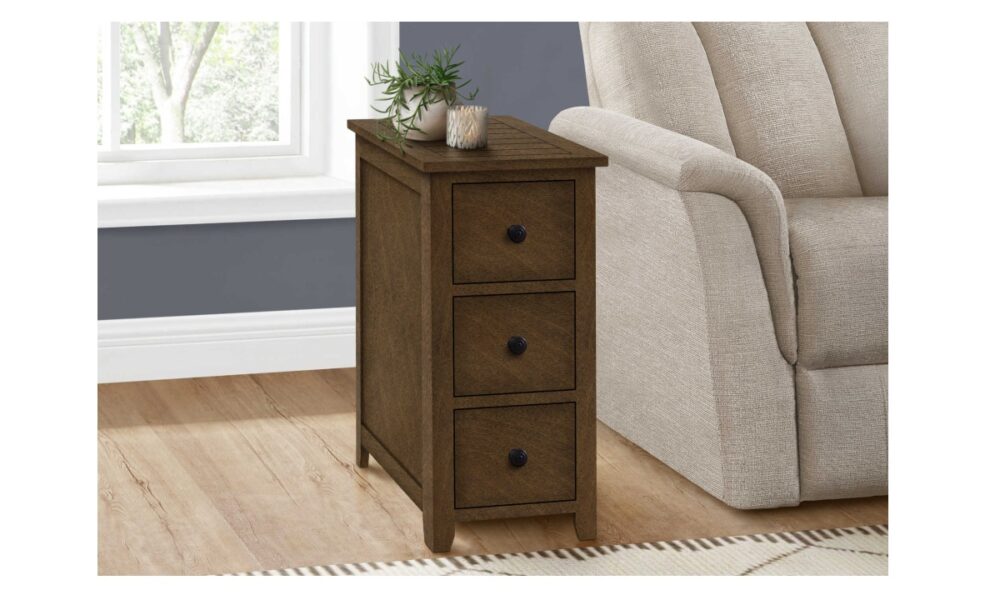 Espresso End Table (I 3959)
